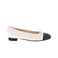 Brunate ballerinas weiss 1