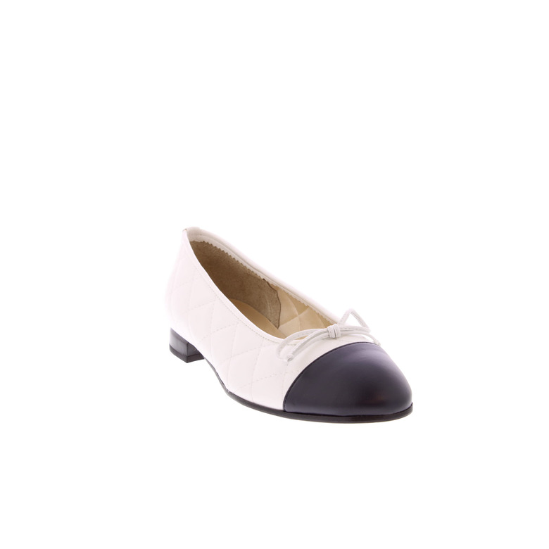 Brunate ballerinas weiss 2