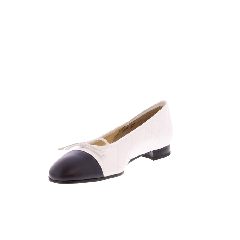 Brunate ballerinas weiss 3