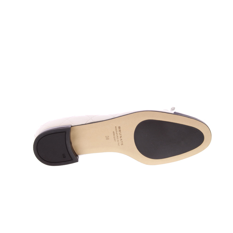 Brunate ballerinas weiss 5