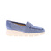 Brunate mokassins & halbschuhe blau 1