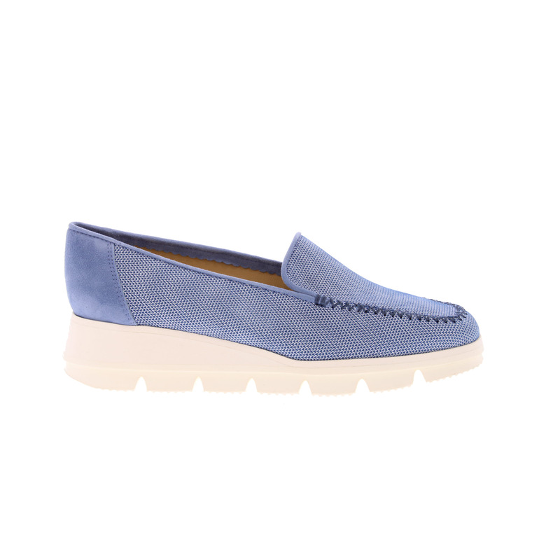 Brunate mokassins & halbschuhe blau 1