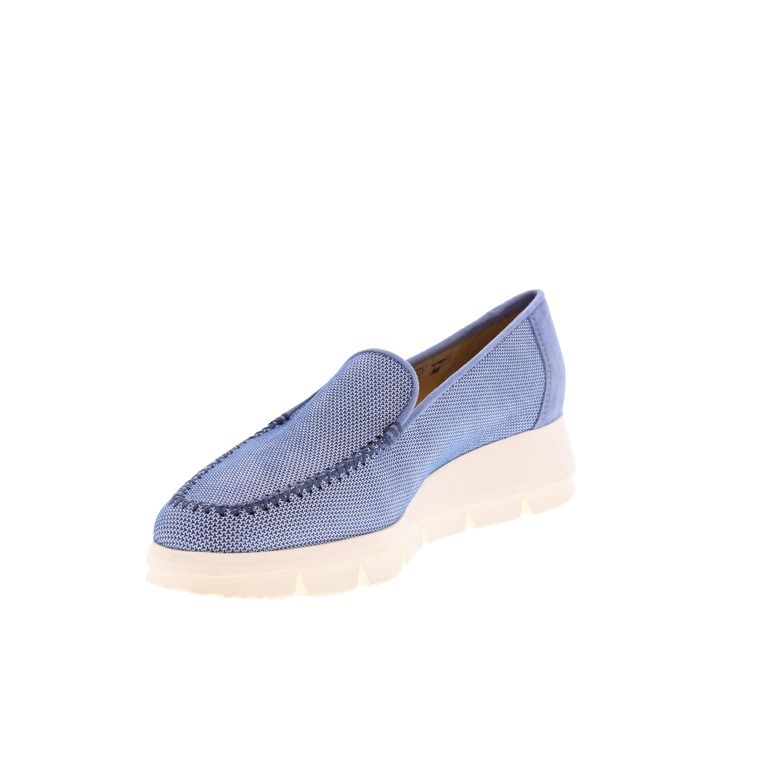 Brunate mokassins & halbschuhe blau 3