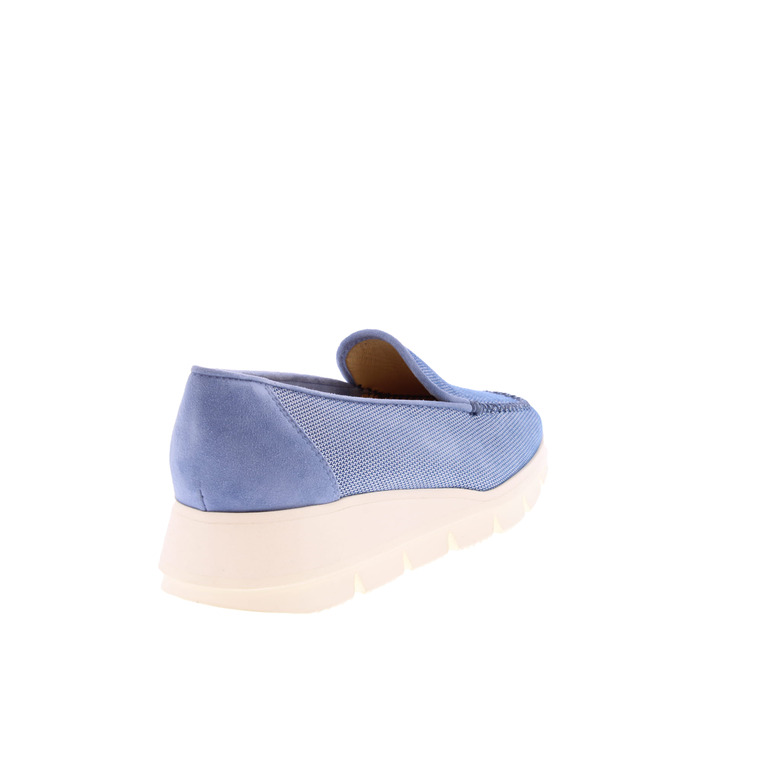 Brunate mokassins & halbschuhe blau 4