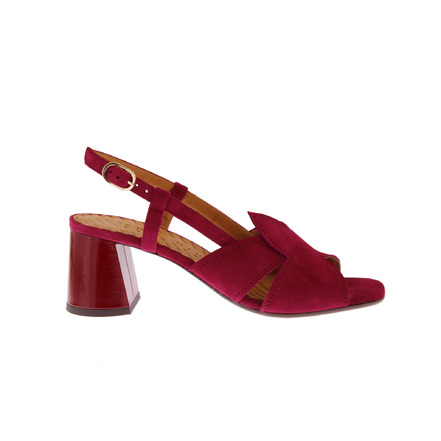Chie Mihara slingbacks rouge