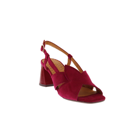 Chie Mihara slingbacks rouge