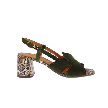 Chie Mihara slingbacks vert