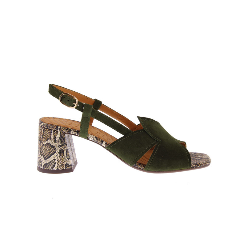 Chie Mihara slingbacks grÜn 1
