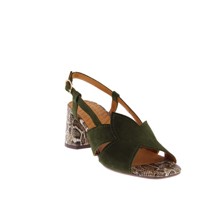 Chie Mihara slingbacks vert