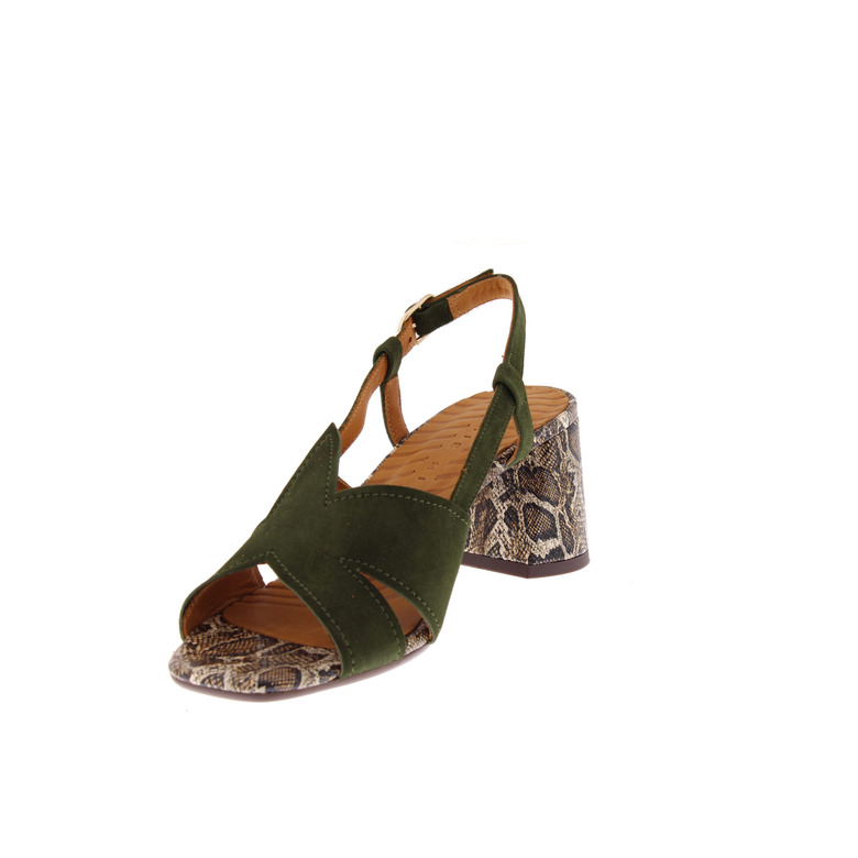 Chie Mihara slingbacks grÜn 3