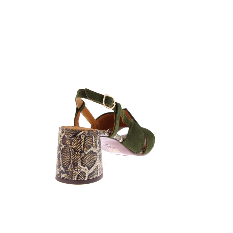 Chie Mihara slingbacks grÜn 4