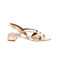 Voltan sandalen goud 1