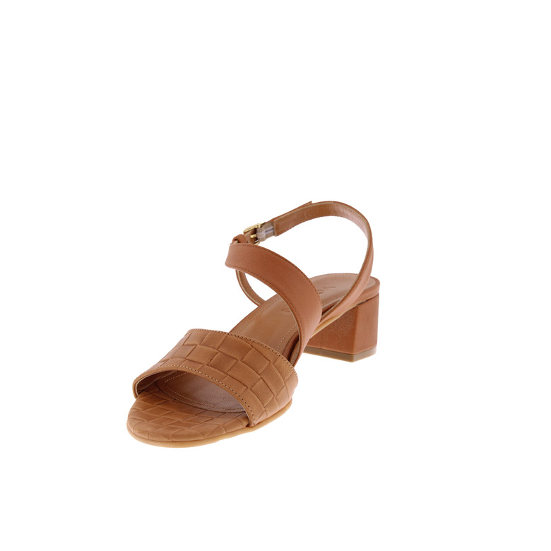 Voltan sandales cognac 3