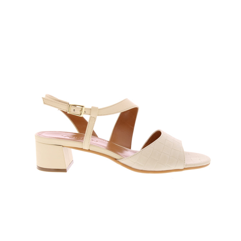 Voltan sandales ecru 1