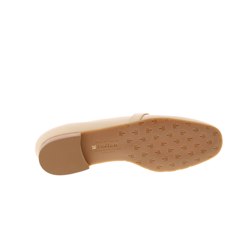 Voltan mokassins & halbschuhe ecru 5