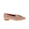 Voltan mocassins et loafers rose 1