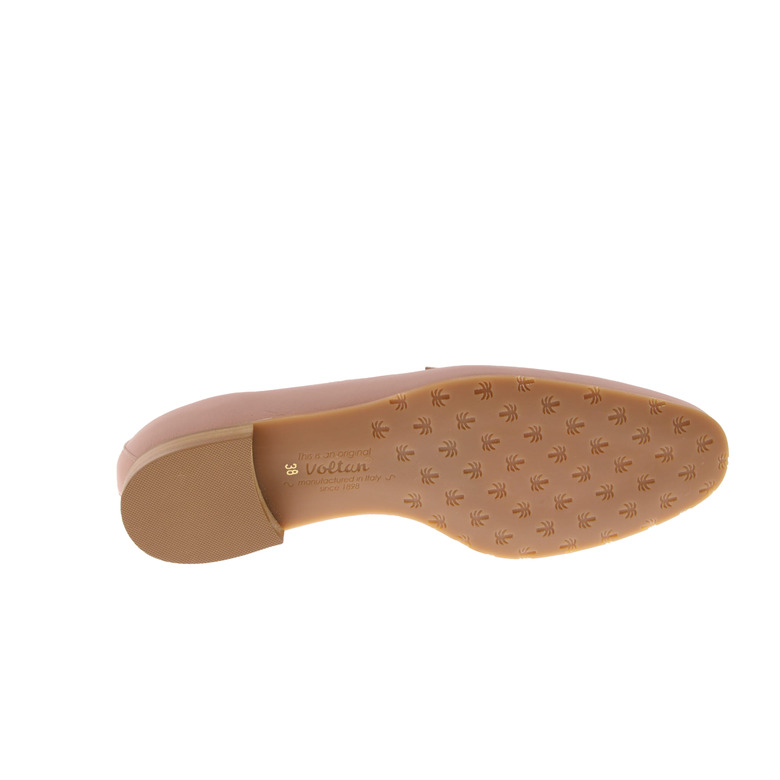 Voltan mocassins et loafers rose 5