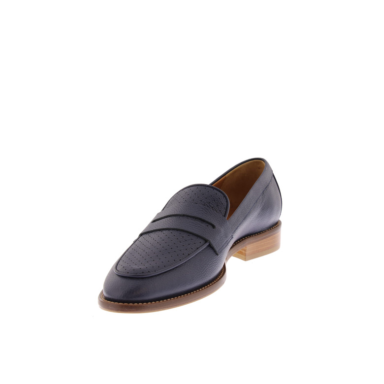 Voltan mocassins et loafers bleu 3