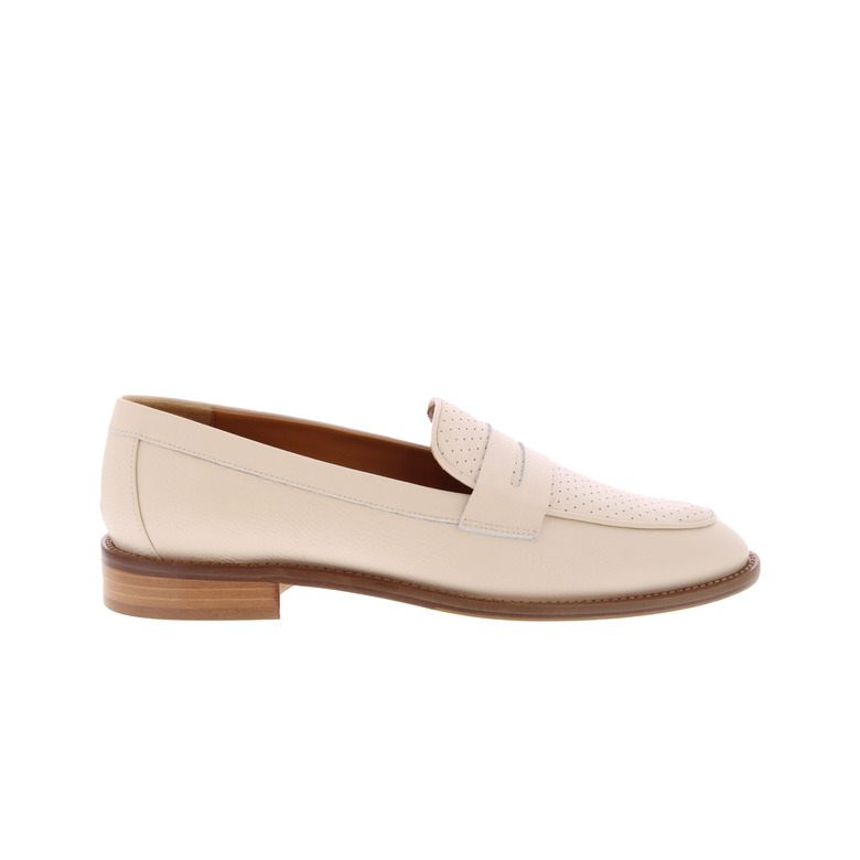 Voltan mocassins et loafers beige 1