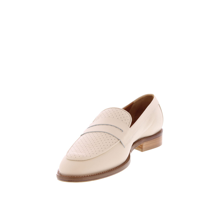 Voltan mocassins et loafers beige 3