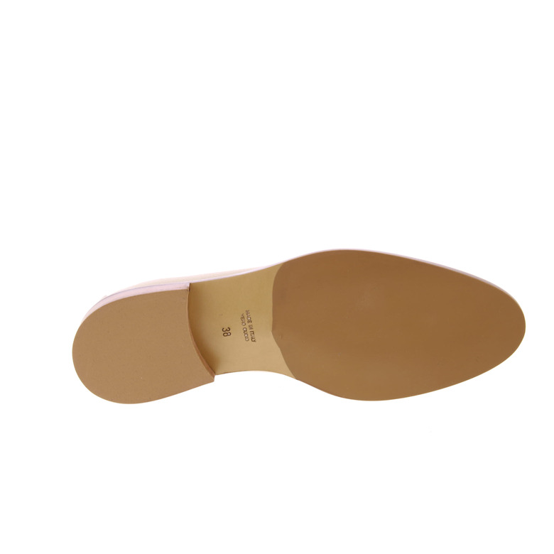Voltan mocassins et loafers beige 5