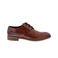 Bugattishoes schnürschuhe cognac 1