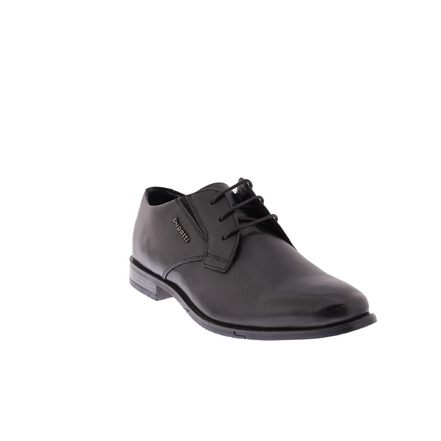 Bugattishoes chaussures à lacets noir