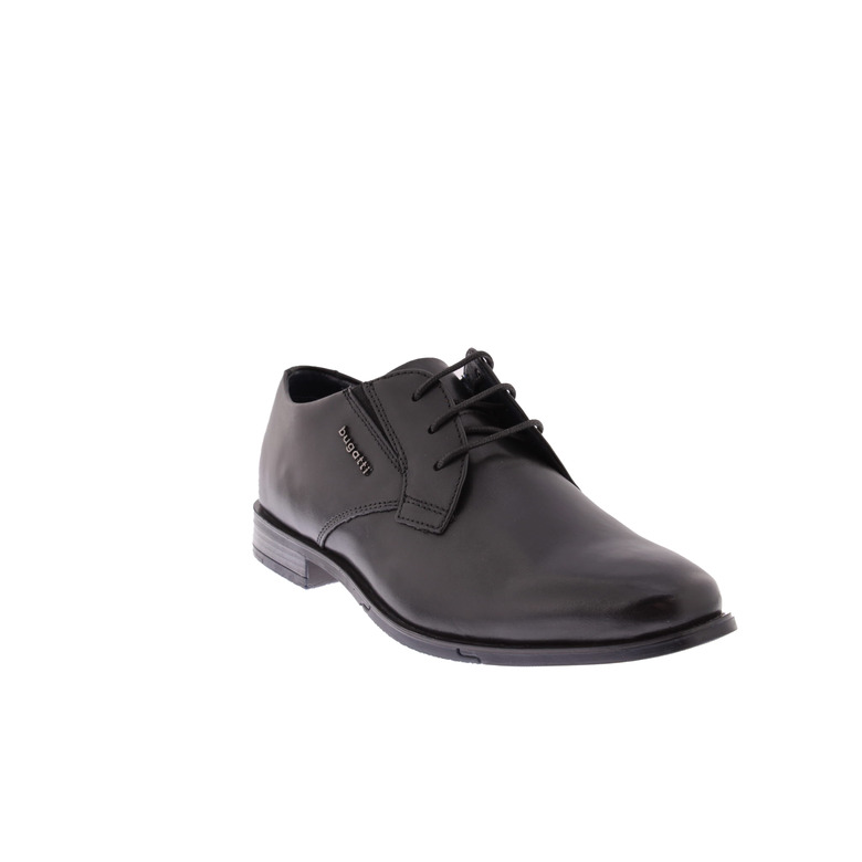 Bugattishoes schnürschuhe schwarz 2