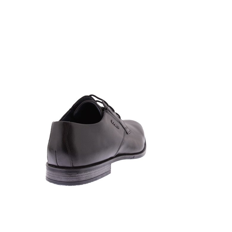 Bugattishoes schnürschuhe schwarz 4