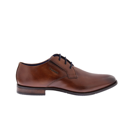 Bugattishoes schnürschuhe cognac