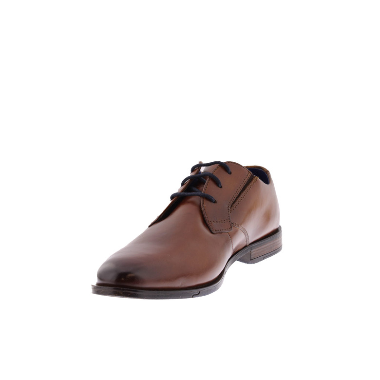 Bugattishoes schnürschuhe cognac 3