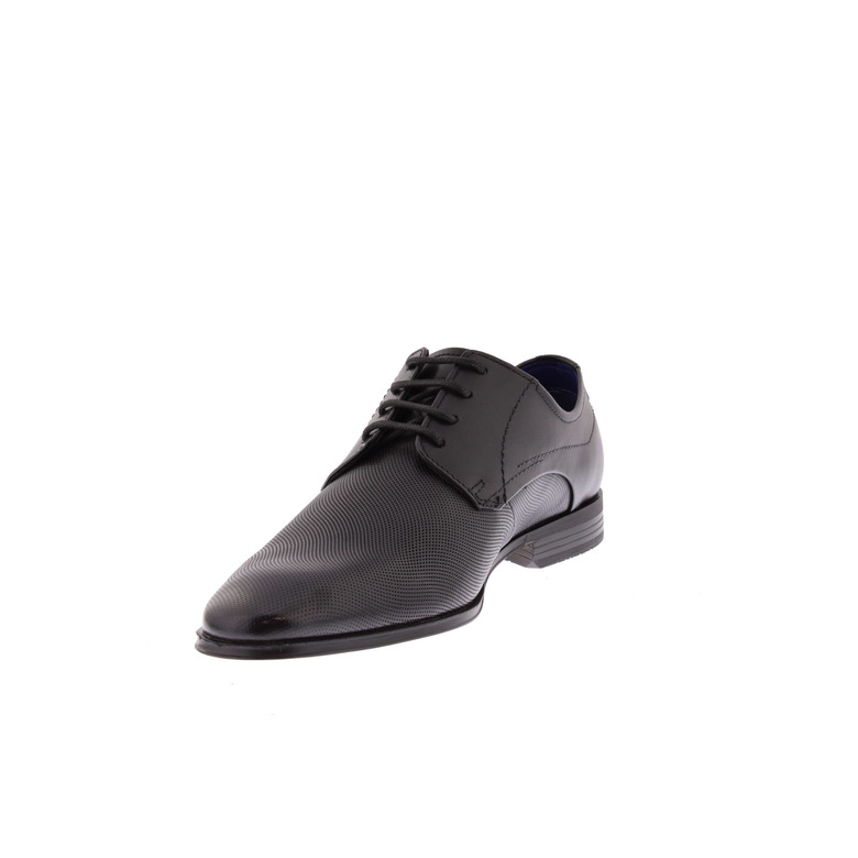 Bugattishoes schnürschuhe schwarz 3