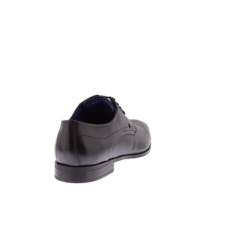 Bugattishoes schnürschuhe schwarz 4