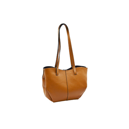 Andrea Cardone shoulder bag camel