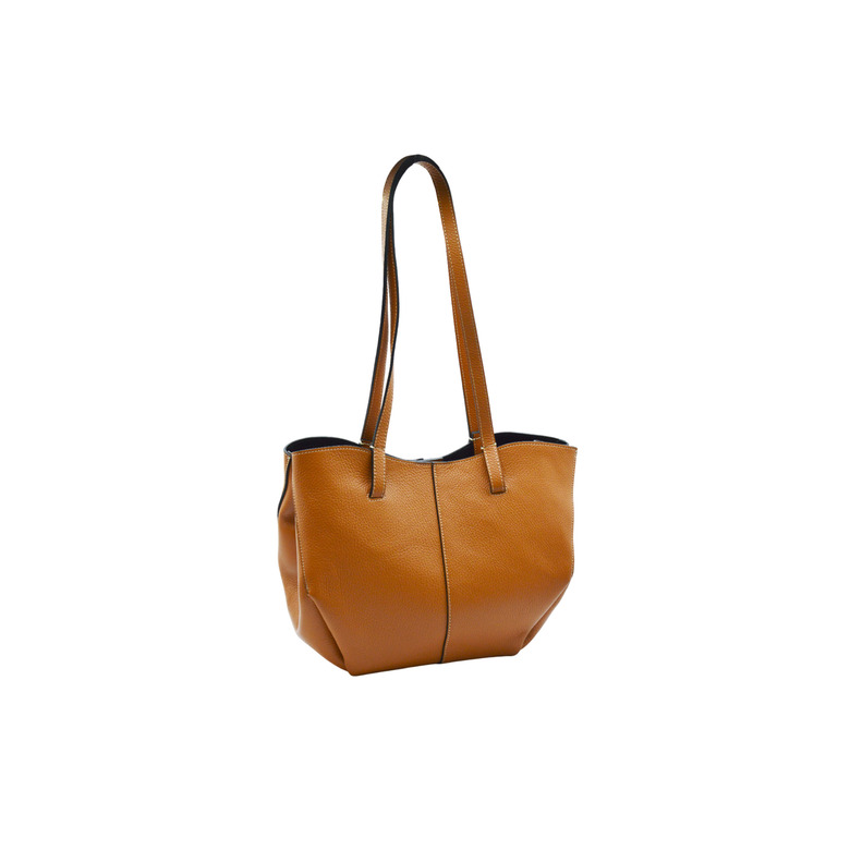 Andrea Cardone schoudertas camel 1