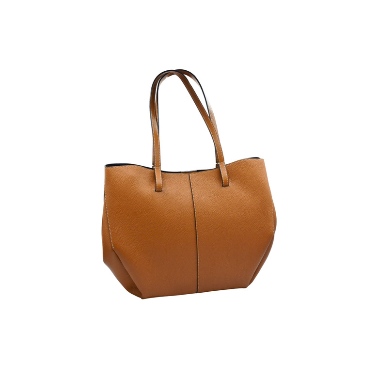 Andrea Cardone schoudertas camel 1