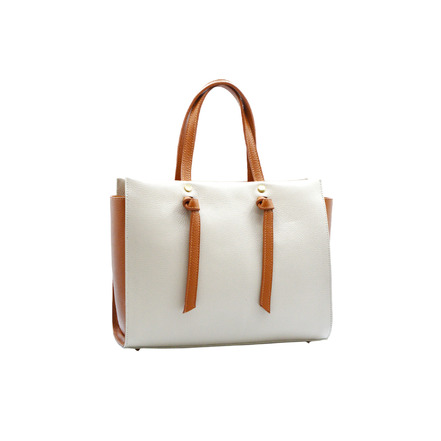 Andrea Cardone handtasche weiss