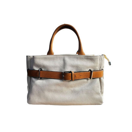 Andrea Cardone handtasche beige