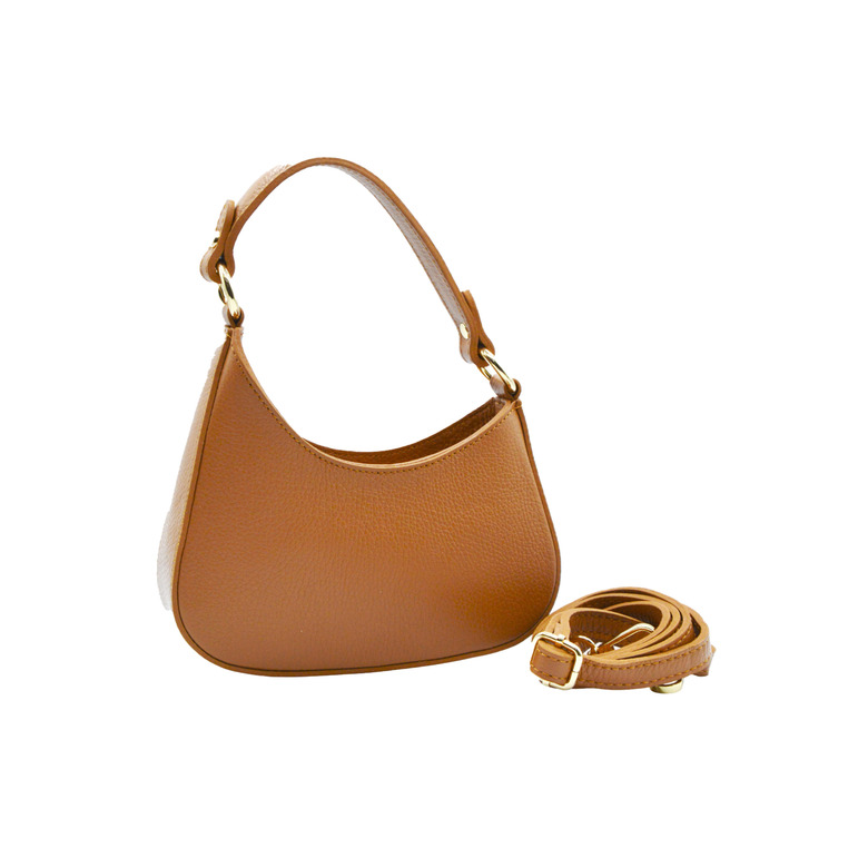 Andrea Cardone schultertasche camel 1