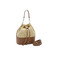 Andrea Cardone handtasche beige 1