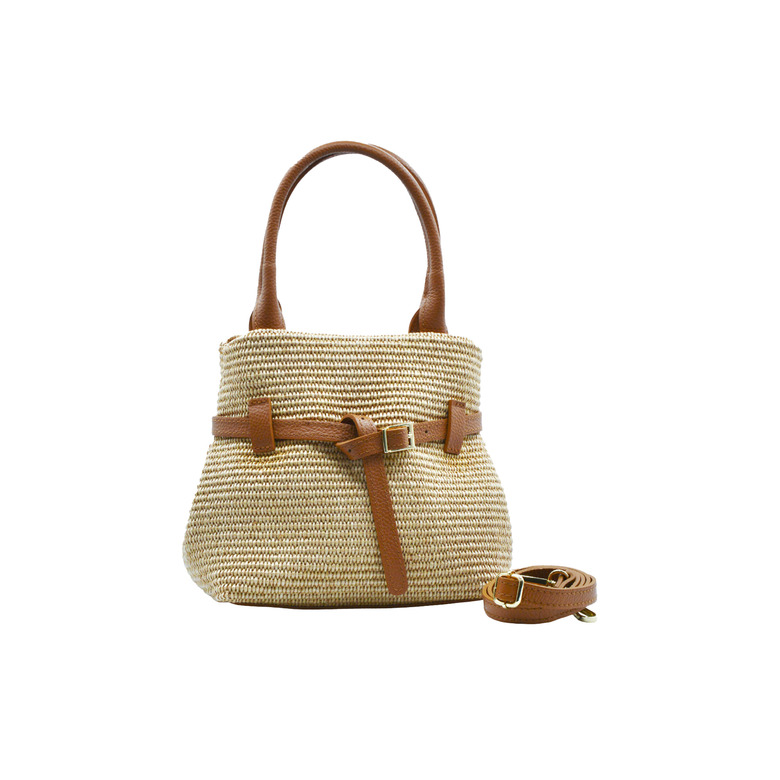 Andrea Cardone handtasche beige 1