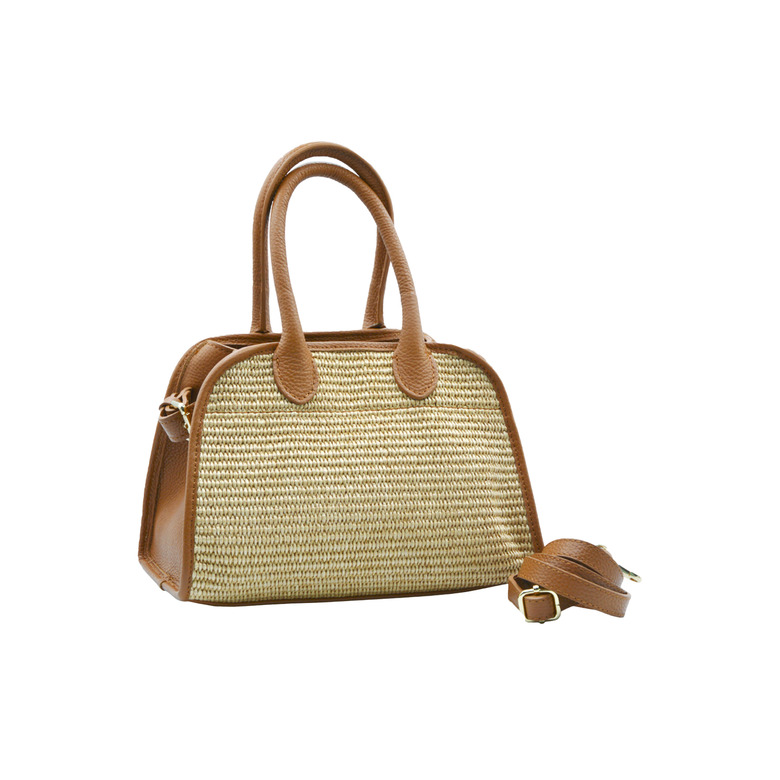Andrea Cardone handtas beige 1