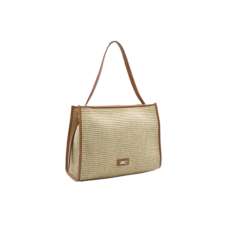 Andrea Cardone sac porté épaule beige 1