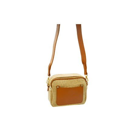 Andrea Cardone crossbody lightbrown