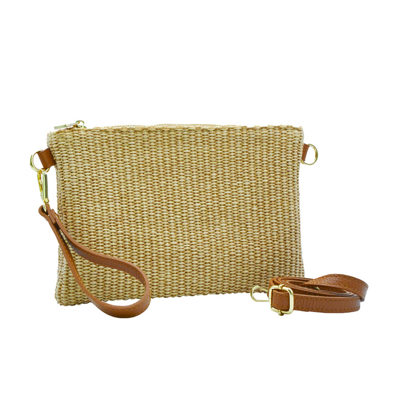 Andrea Cardone crossbody lightbrown 1