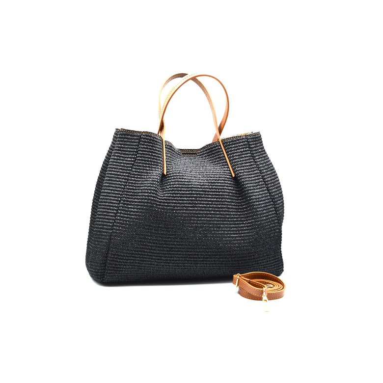 Andrea Cardone handtasche braun 1