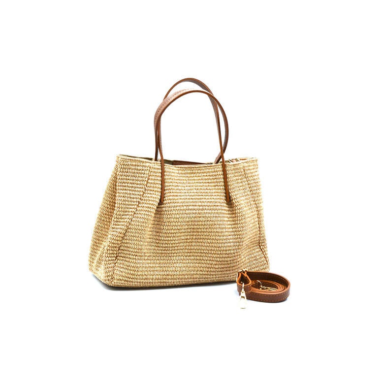 Andrea Cardone handbag lightbrown 1