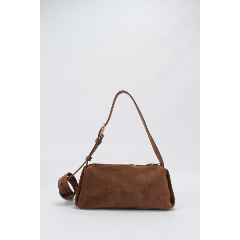 Christian Villa schoudertas cognac 3