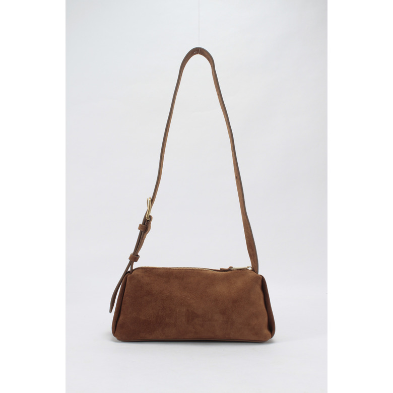 Christian Villa schoudertas cognac 4