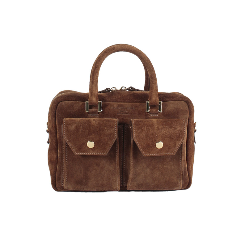 Christian Villa handtasche cognac 1